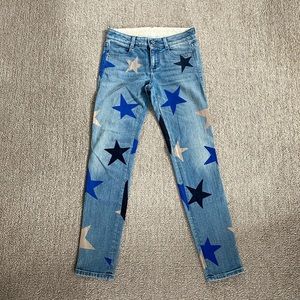 Stella McCartney Star Jeans size 24